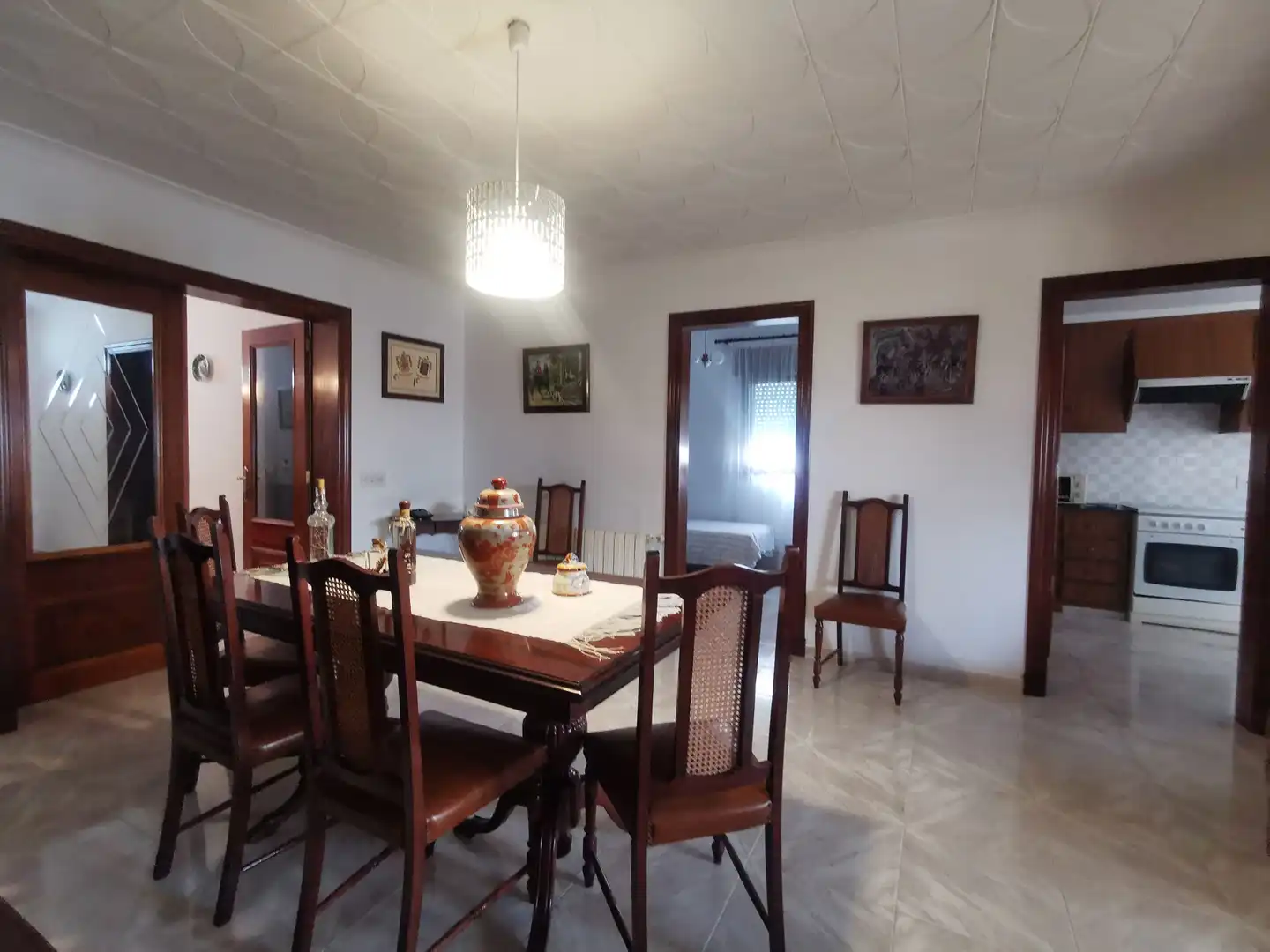 Menjador de Casa o xalet en venda en Es Castell