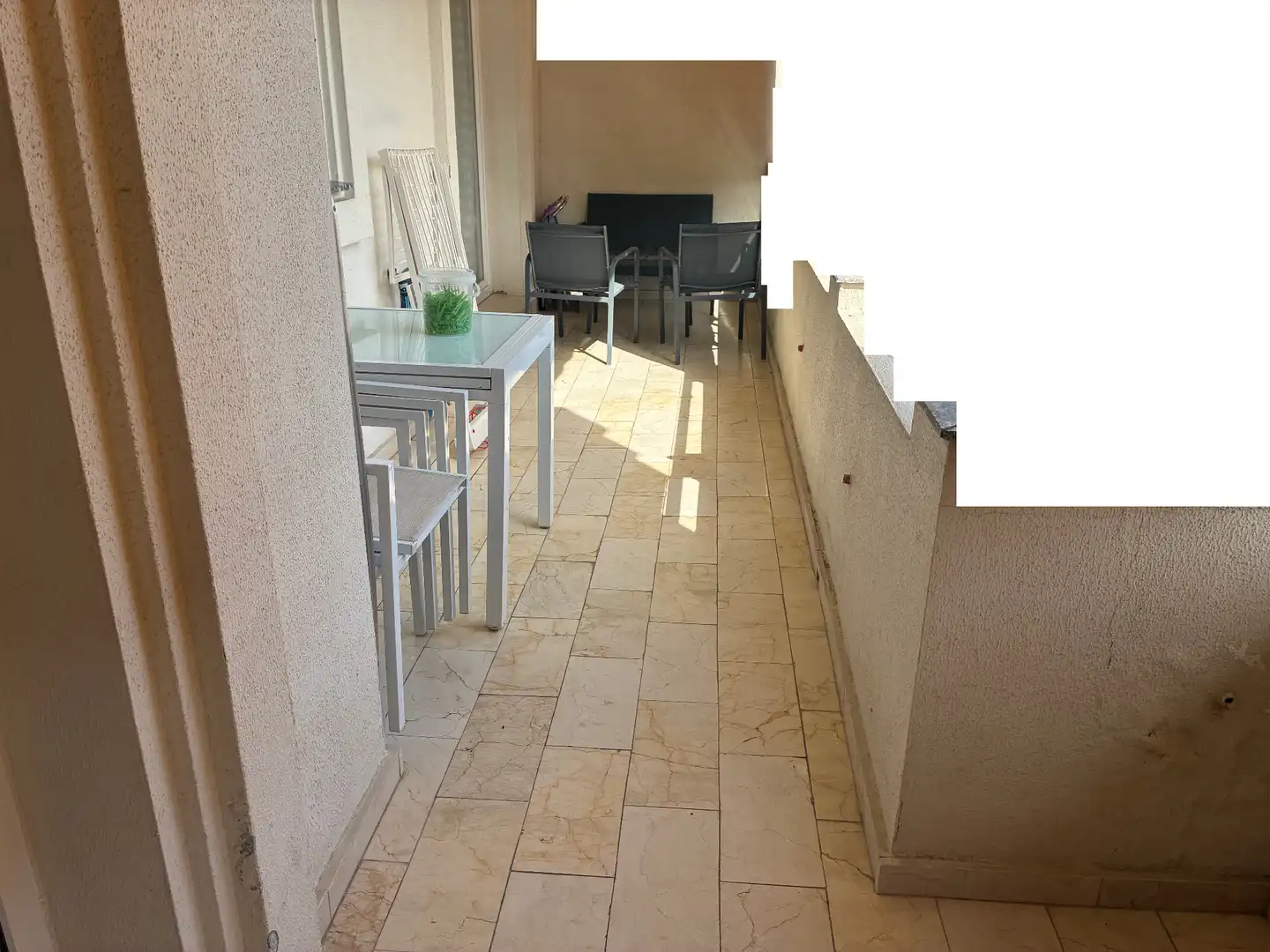 Terrasse von Wohnung zum Verkauf in Los Barrios mit Terrasse und Gemeinschaftspool