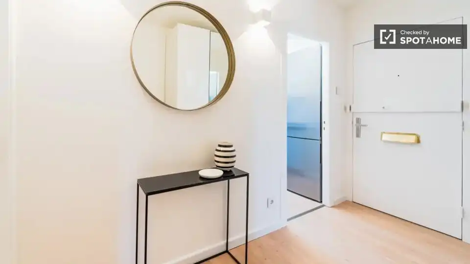 Apartament per a compartir en Fraga amb Aire condicionat, Terrassa i Moblat