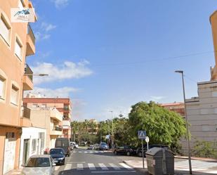 Exterior view of Single-family semi-detached for sale in Roquetas de Mar