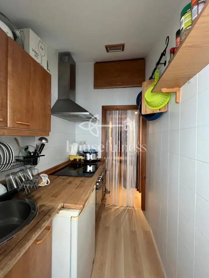 Kitchen of Apartments for sale in Ferrol  with Parquet flooring and Storage room