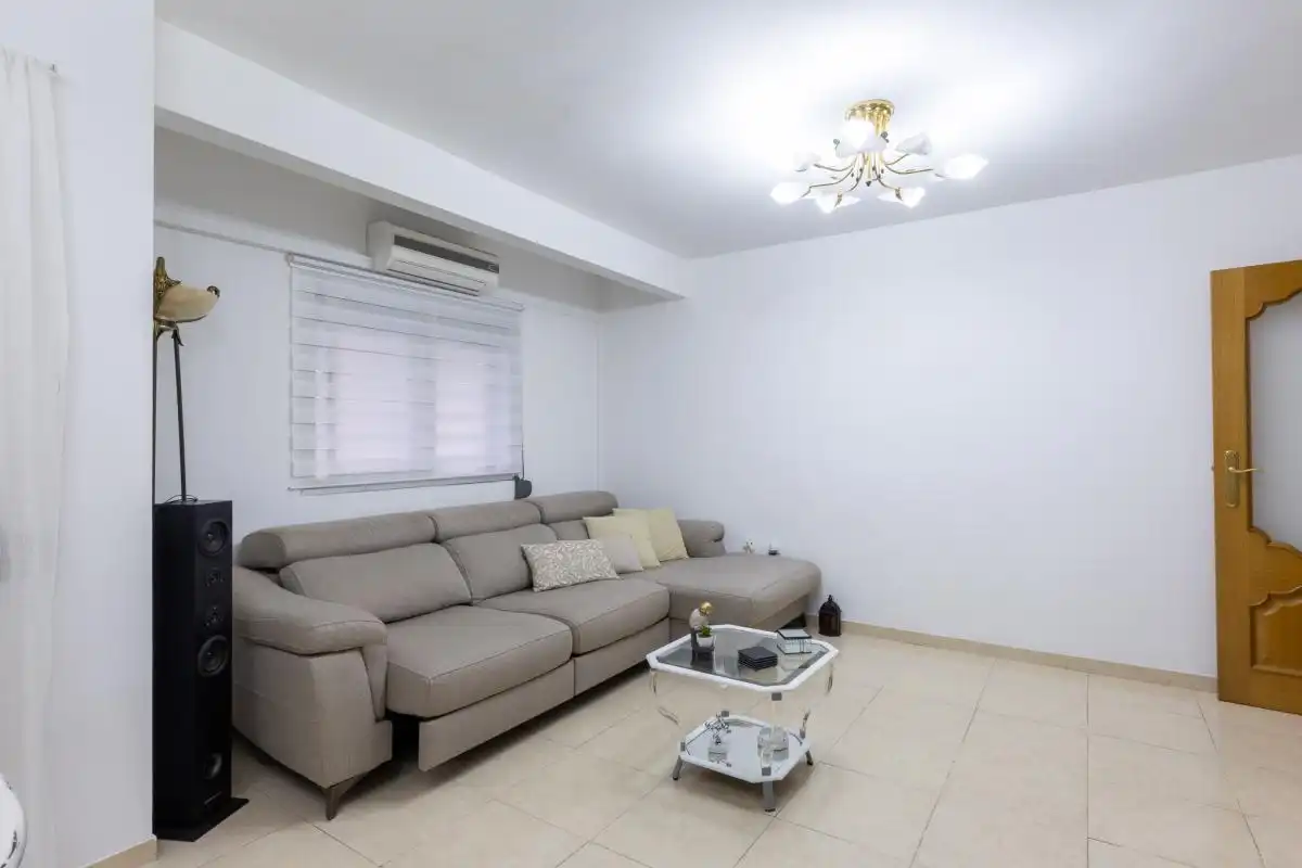 Sala de estar de Piso en venta en Mislata con Aire acondicionado, Calefacción y Terraza