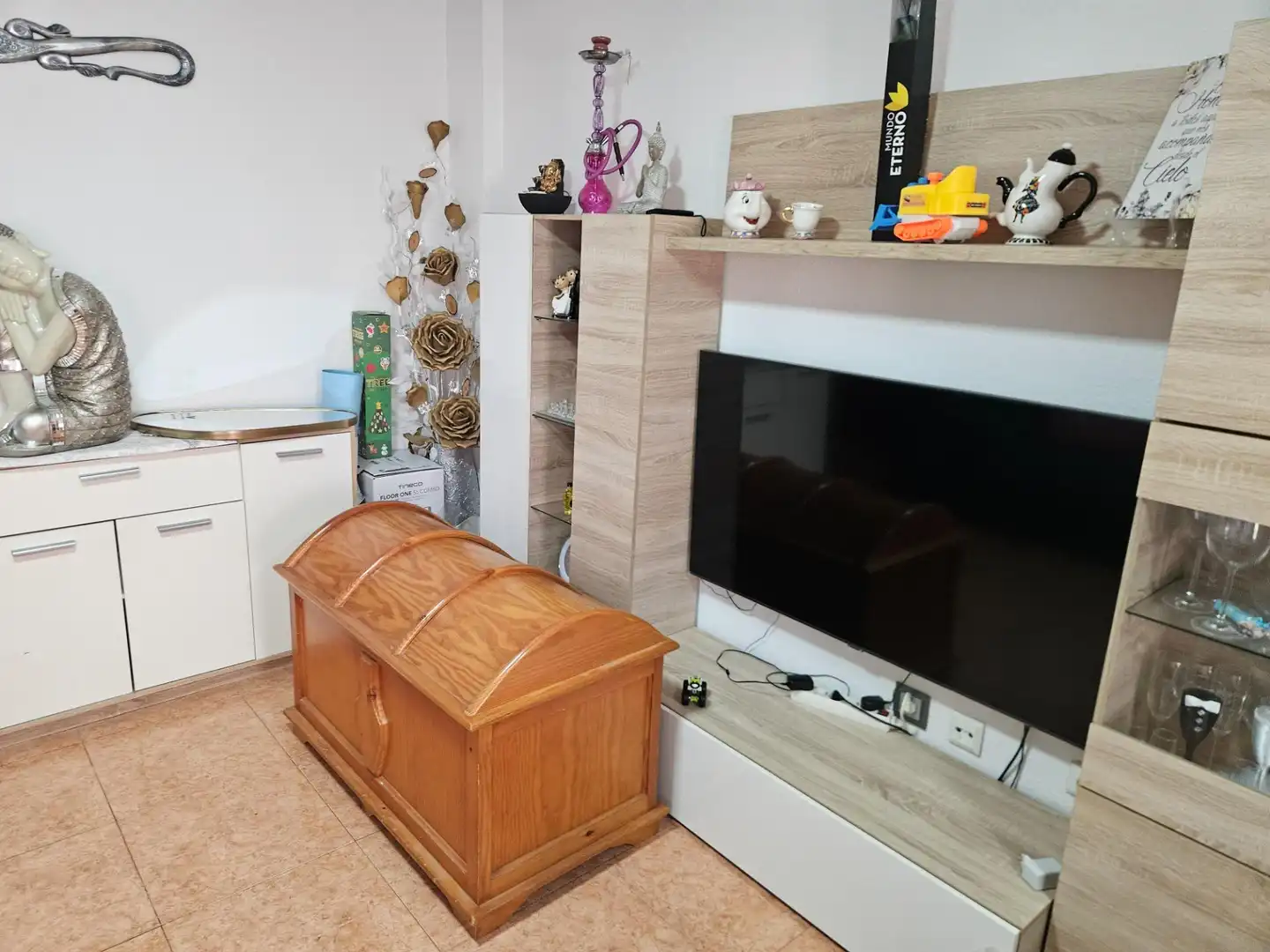 Living room of Houses for sale in El Ejido  with Air Conditioner, Heating and Storage room