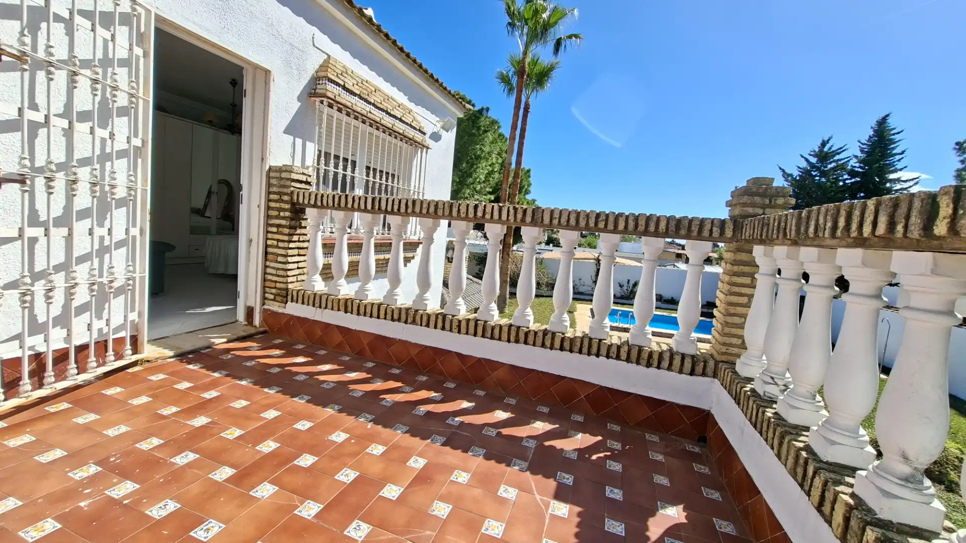 Terrace of Houses for sale in Chiclana de la Frontera  with Private garden, Terrace and Storage room