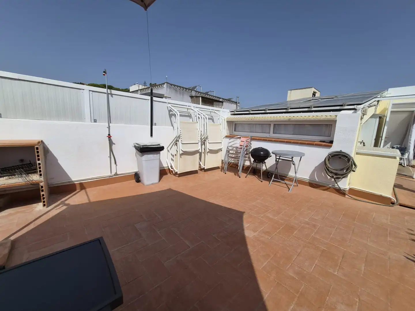 Terraza de Ático en venta en Calella con Aire acondicionado, Calefacción y Terraza
