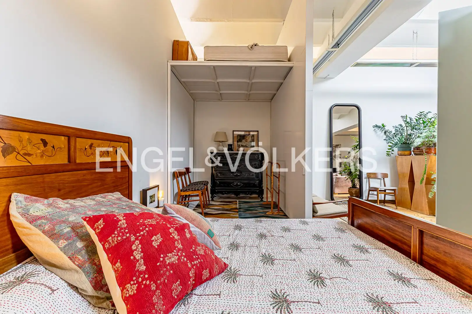 Dormitori de Loft en venda en El Prat de Llobregat amb Aire condicionat, Calefacció i Moblat