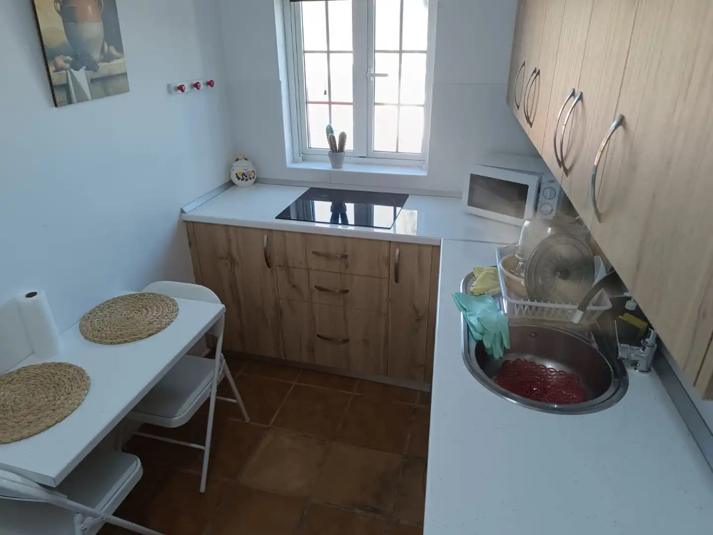 Cocina de Casa o chalet de alquiler en Gáldar con Terraza, Amueblado y Horno