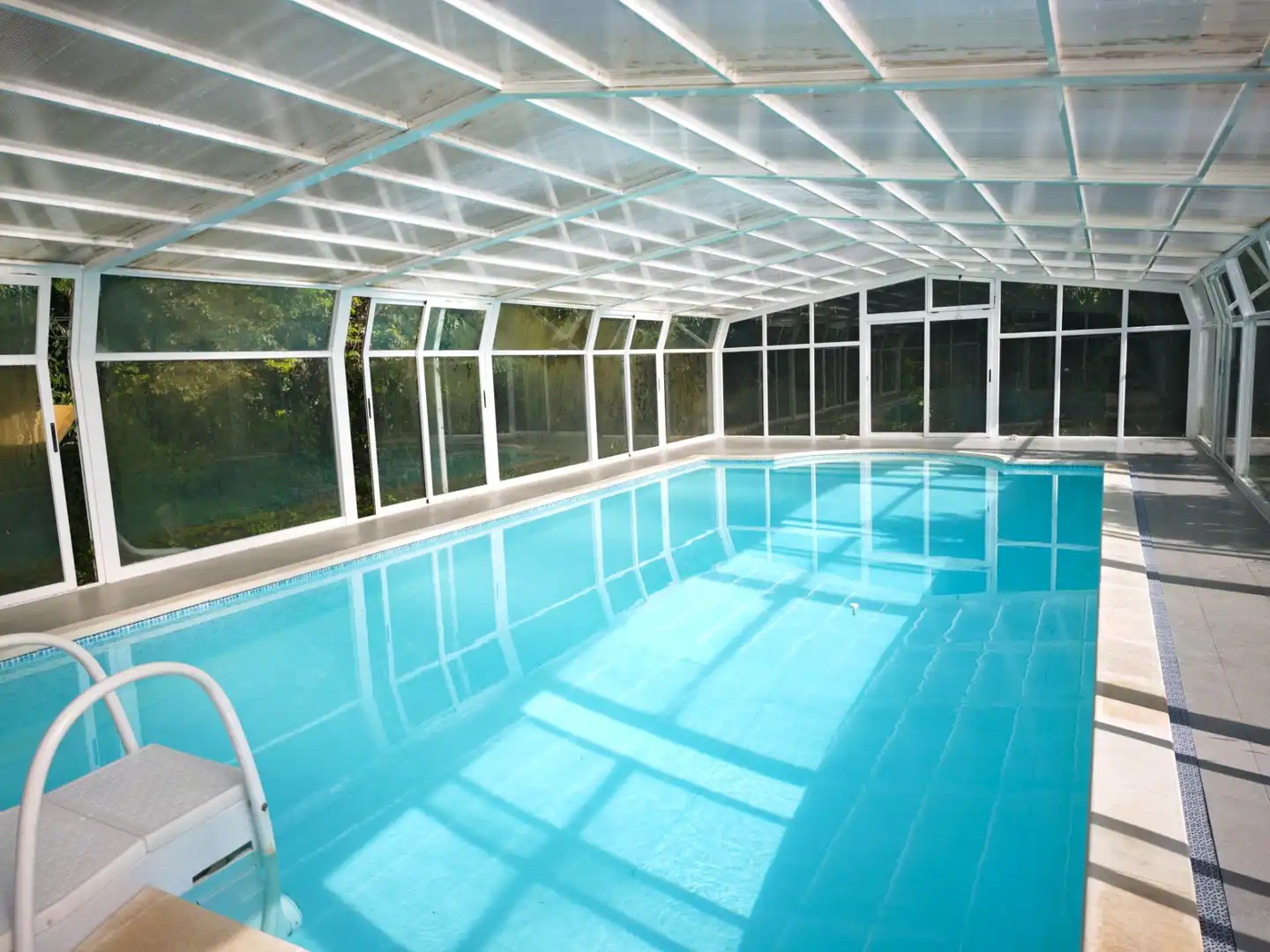 Swimming pool of Houses for sale in Vilarmaior  with Heating, Private garden and Storage room