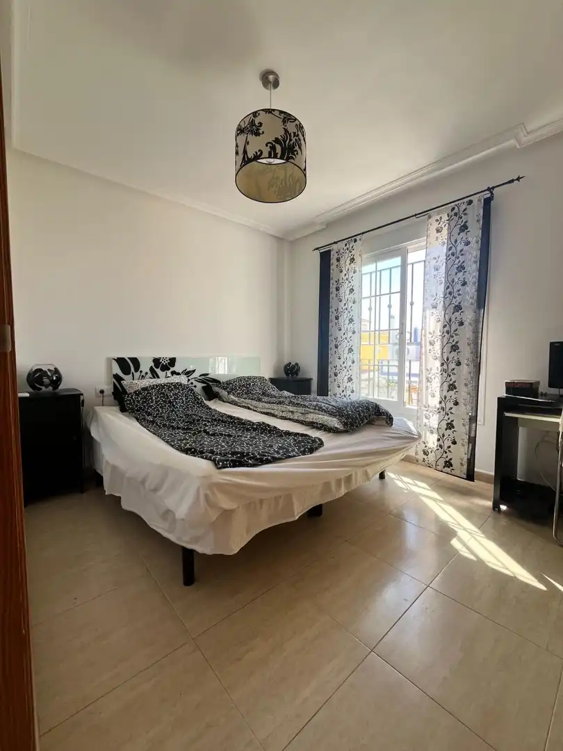 Habitación de Casa adosada en venta en Pulpí con Aire acondicionado, Jardín privado y Terraza