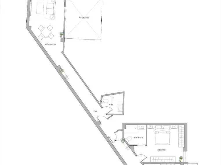Piso en venta en San Ildefonso - Catedral