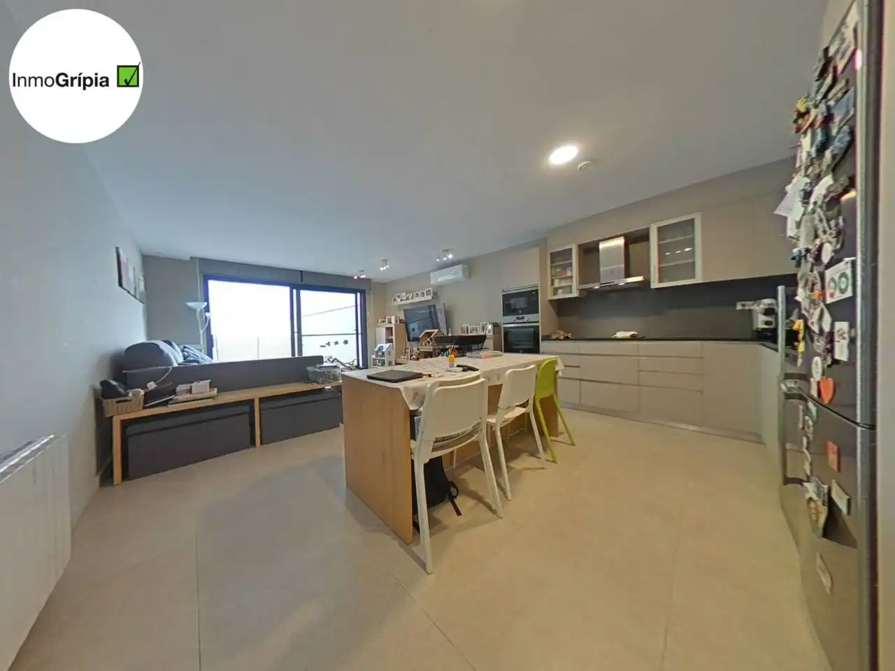Kitchen of Houses for sale in Terrassa  with Air Conditioner, Heating and Terrace