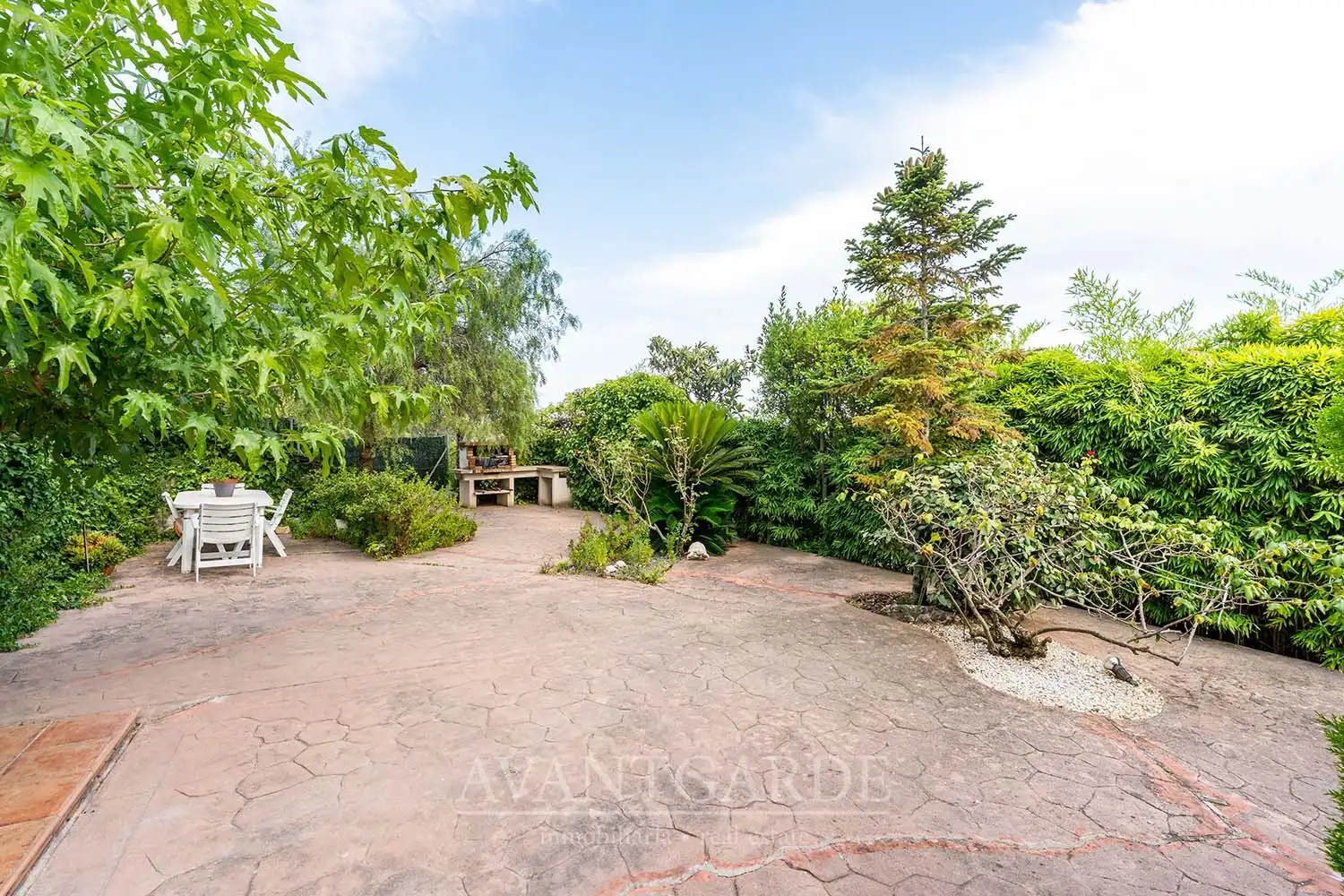Jardí de Casa o xalet en venda en Pallejà amb Aire condicionat, Calefacció i Jardí privat