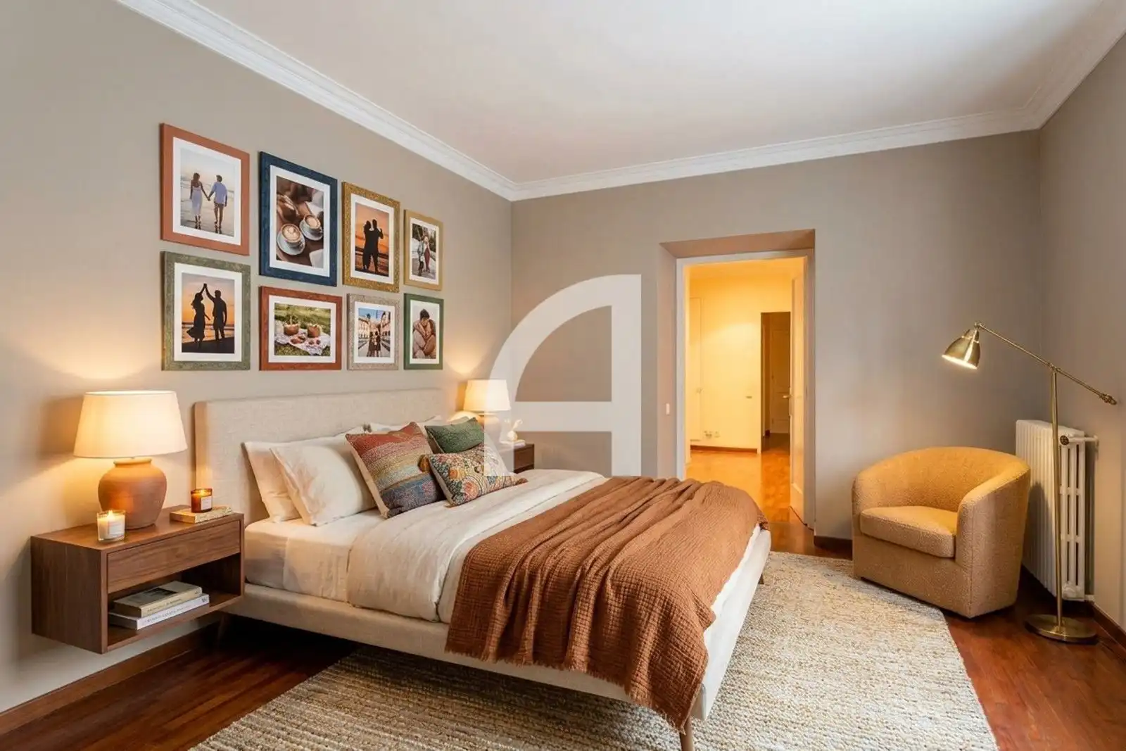 Habitación de Piso en venta en Barcelona con Calefacción, Parquet y Terraza