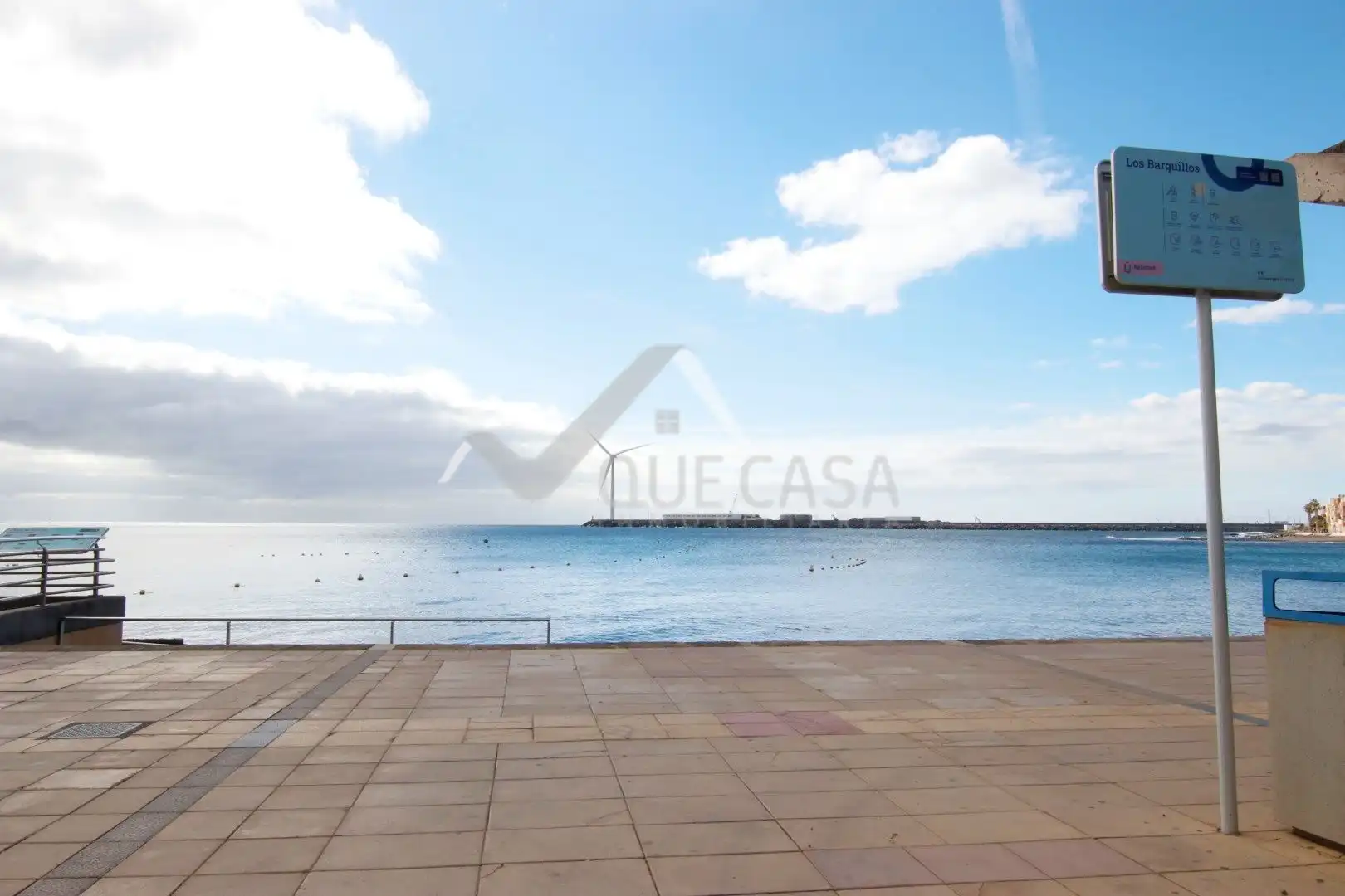 Vista exterior de Piso en venta en Agüimes