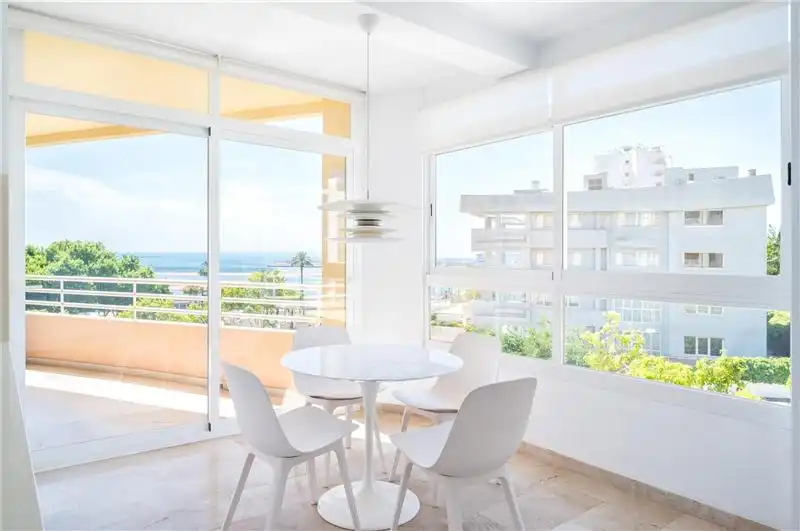 Comedor de Piso en venta en  Palma de Mallorca con Aire acondicionado, Terraza y Balcón