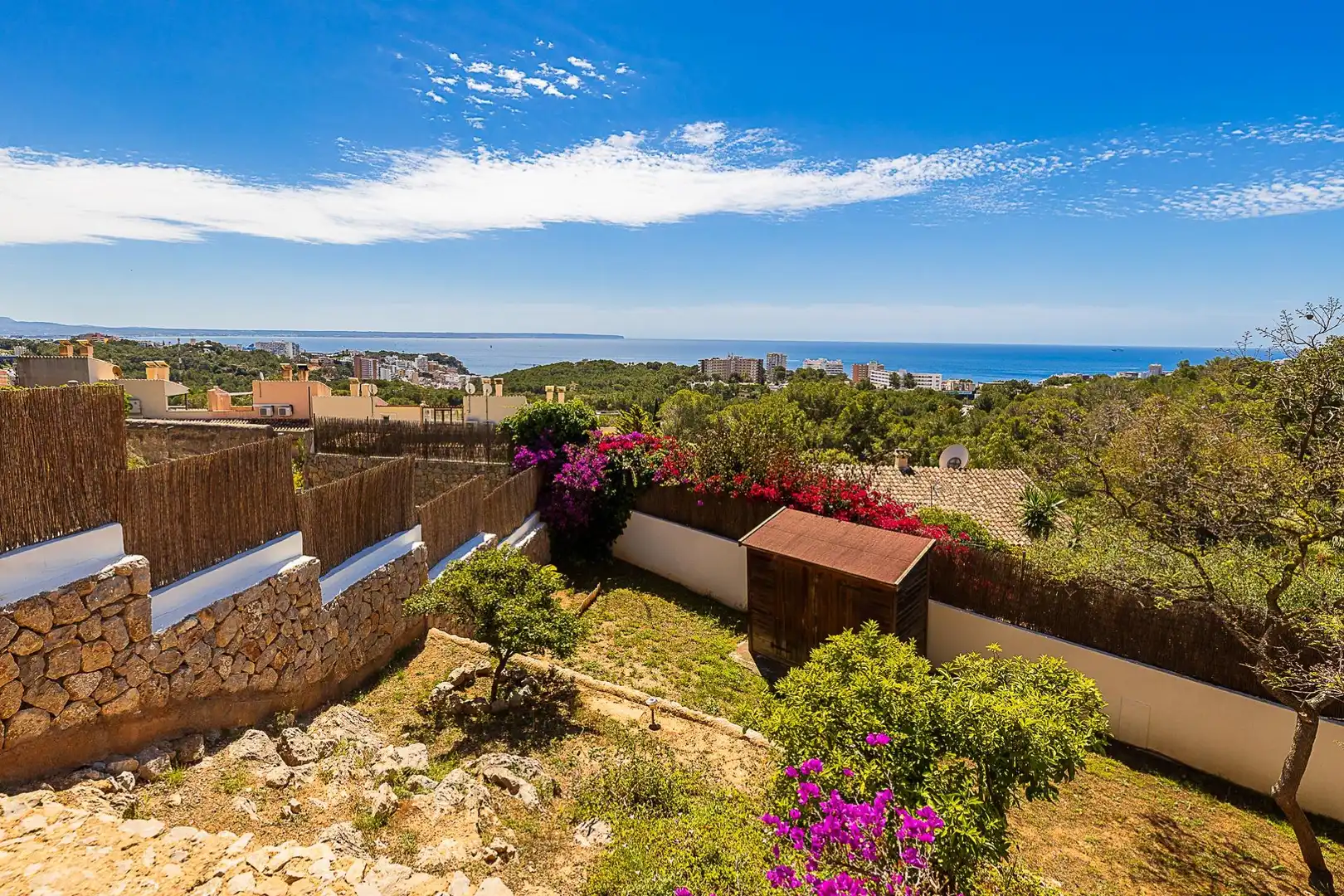 Jardí de Casa o xalet en venda en  Palma de Mallorca amb Aire condicionat, Jardí privat i Terrassa
