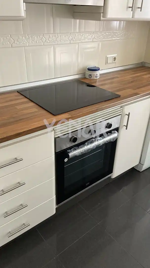 Cocina de Piso en venta en Castalla, Alicante