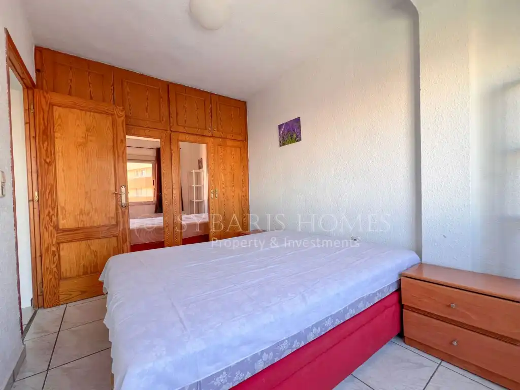 Bedroom of Apartments for rent in Dénia  with Balcony