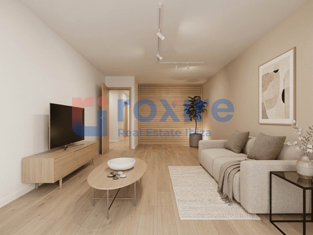 Living room of Apartments for sale in Eivissa  with Oven, Washing machine and Microwave