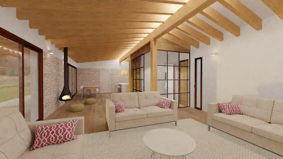 Landhaus mit Pool zum Verkauf in Polígono Diez, imagen 10