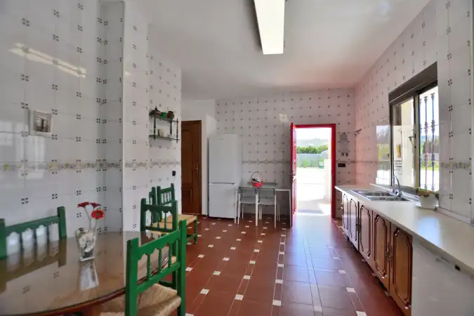 Casa rústica amb terrassa en venda a Partidas Norte, imagen 14