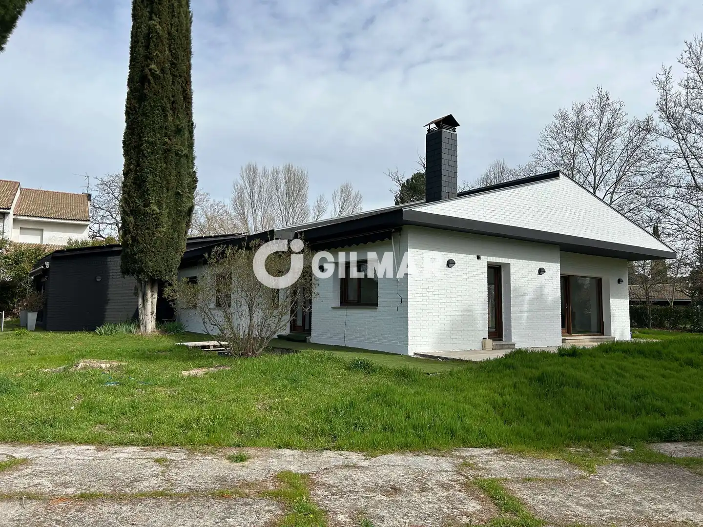 Villa mit Pool zum Verkauf in Villafranca del Castillo, imagen 3
