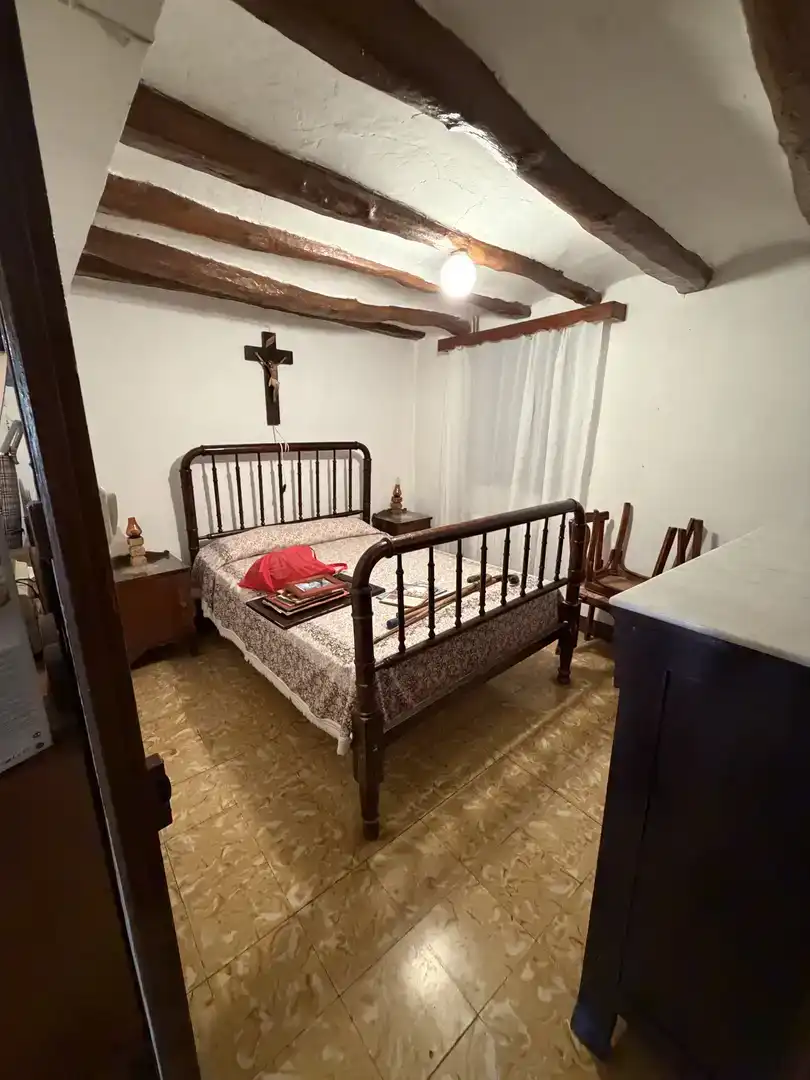 Dormitori de Casa adosada en venda en Bellaguarda amb Moblat