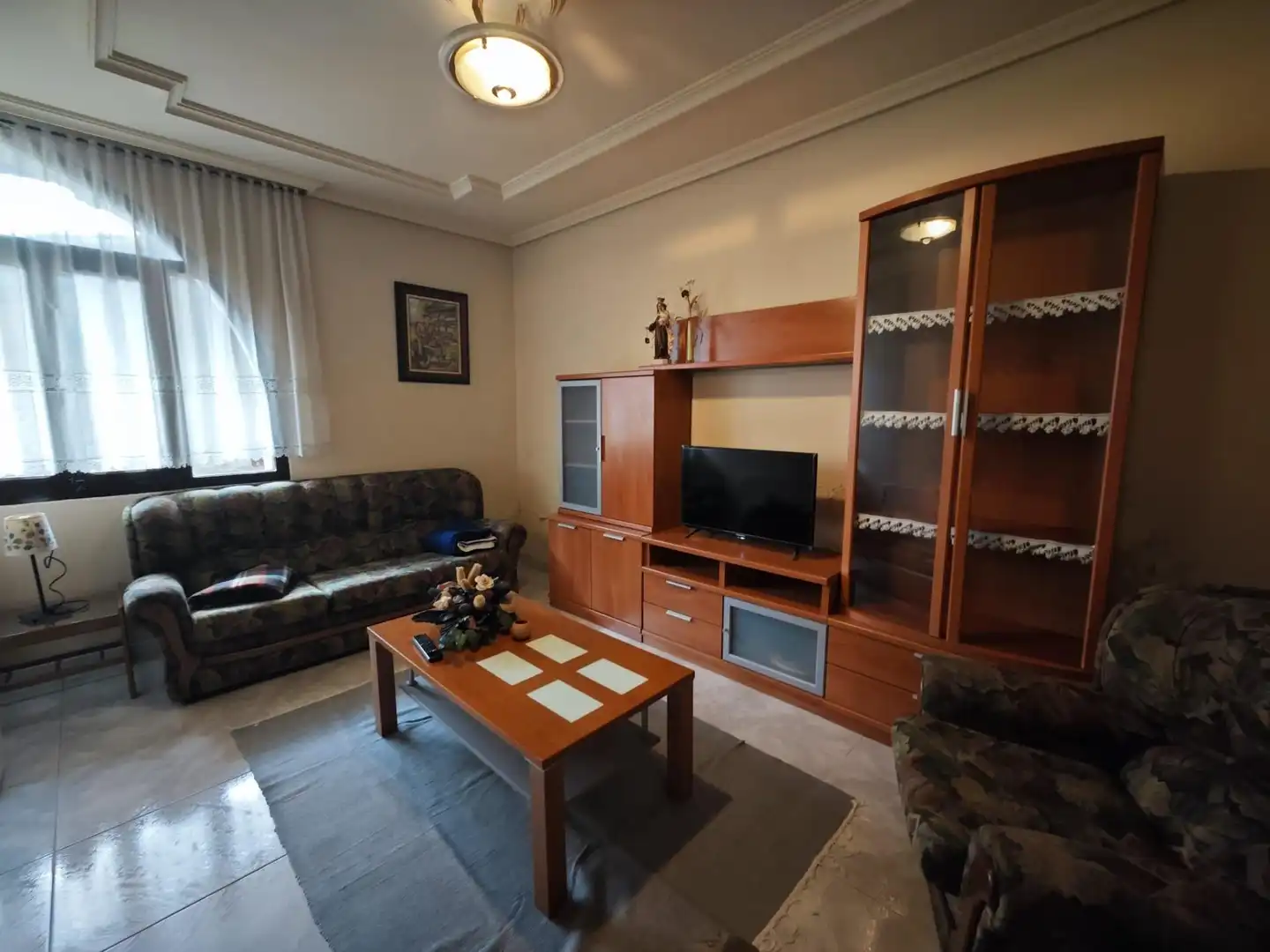 Sala de estar de Casa o chalet en venta en Mazcuerras con Jardín privado y Balcón