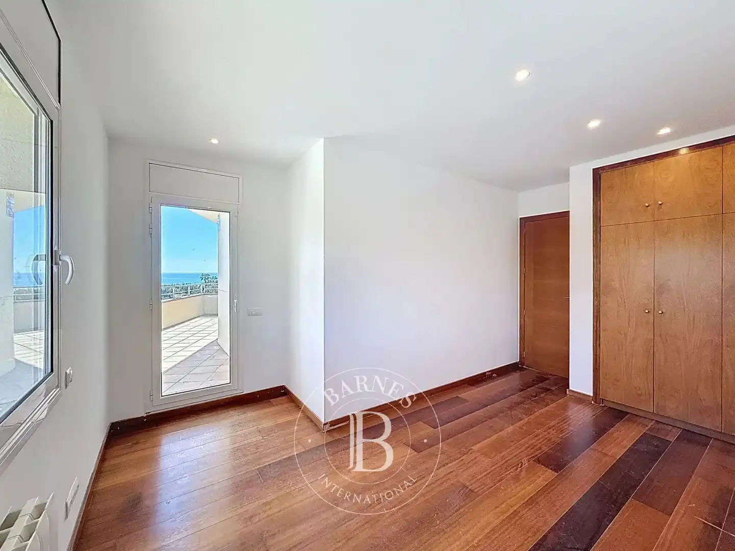 Bedroom of Houses for sale in Sant Pol de Mar  with Air Conditioner, Heating and Swimming Pool