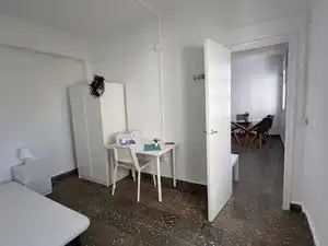 Bedroom of Flat for rent in Málaga  with Furnished