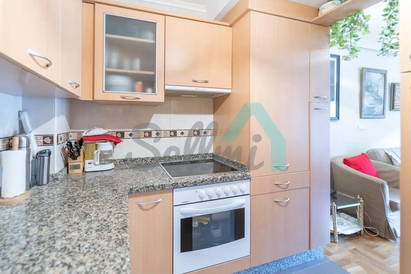 Cocina de Piso en venta en San Martín del Rey Aurelio con Calefacción, Parquet y Trastero