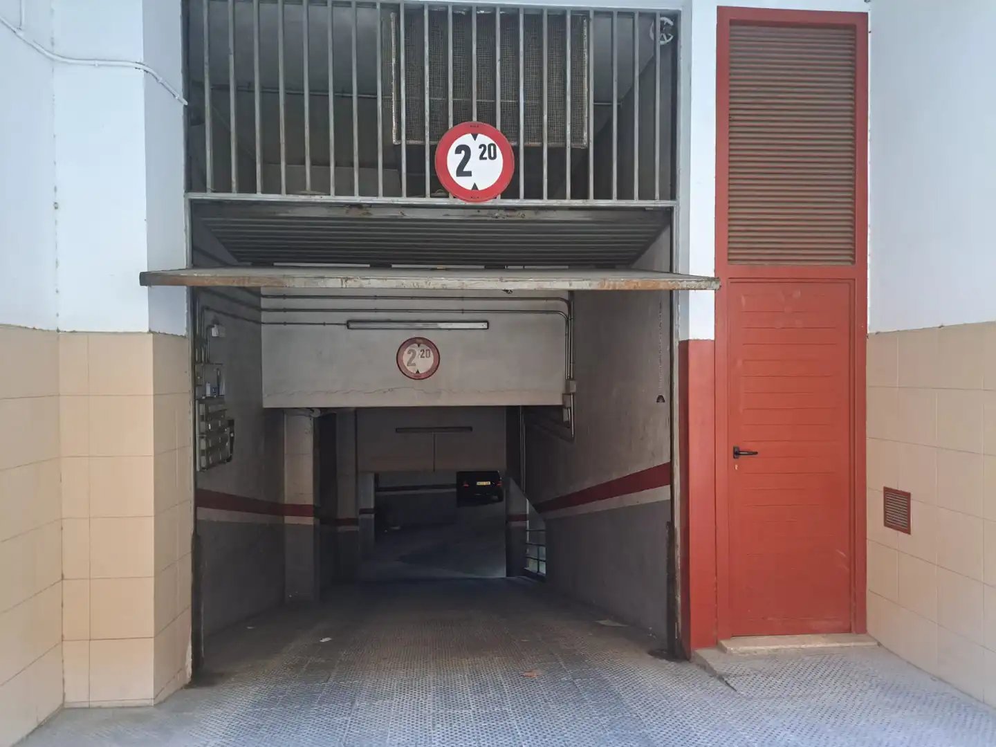 Aparcament de Garatge de lloguer en Mataró
