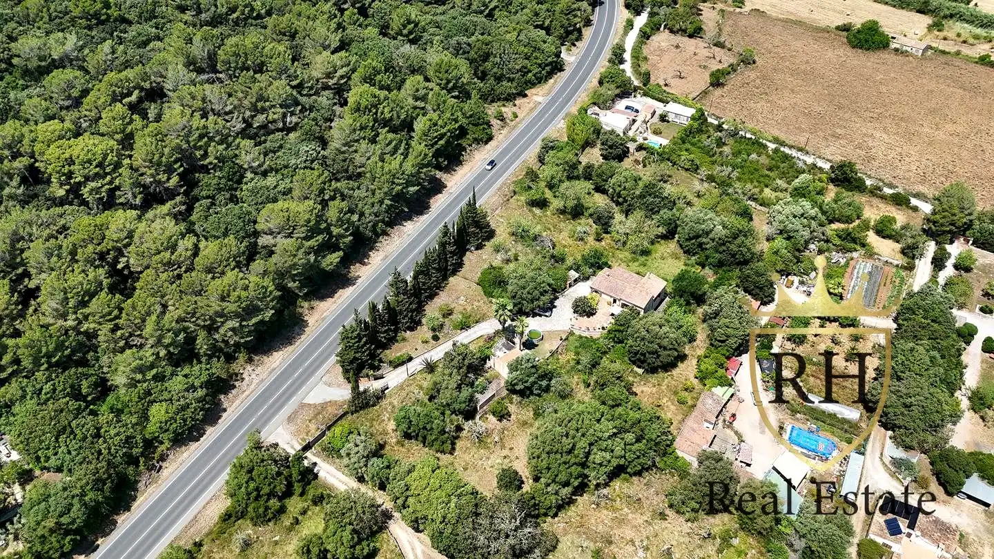 Vista exterior de Finca rústica en venta en Artà con Jardín privado, Terraza y Trastero