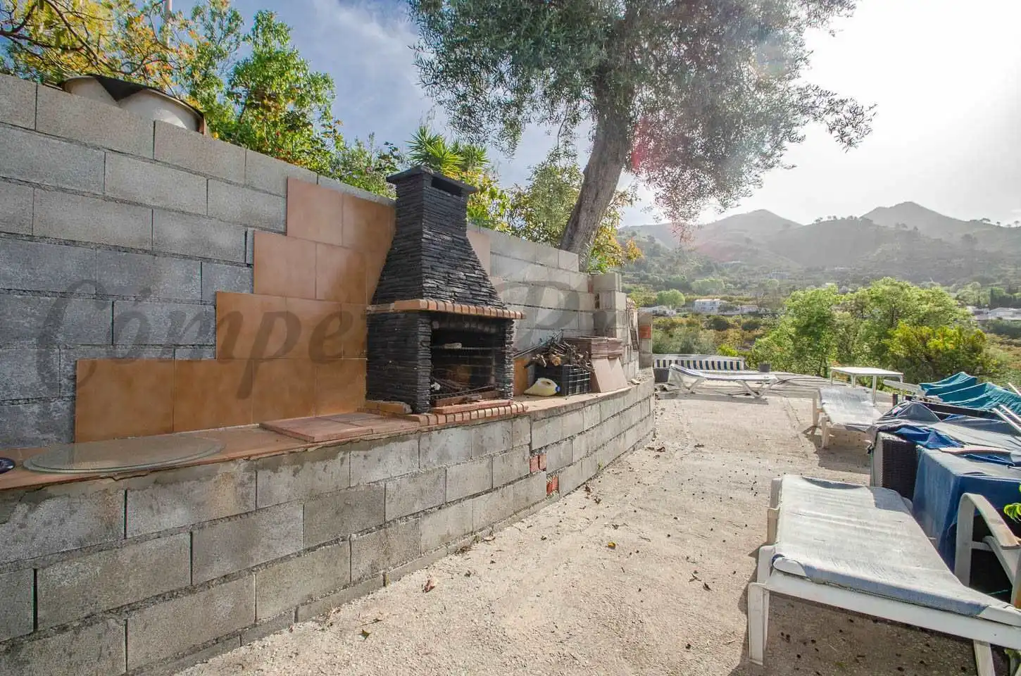 Casa amb piscina en venda a Canillas de Albaida, imagen 5