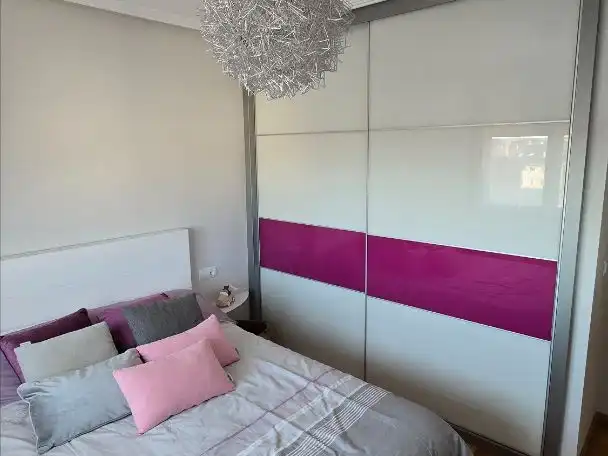 Bedroom of Flat for sale in Villaquilambre, León