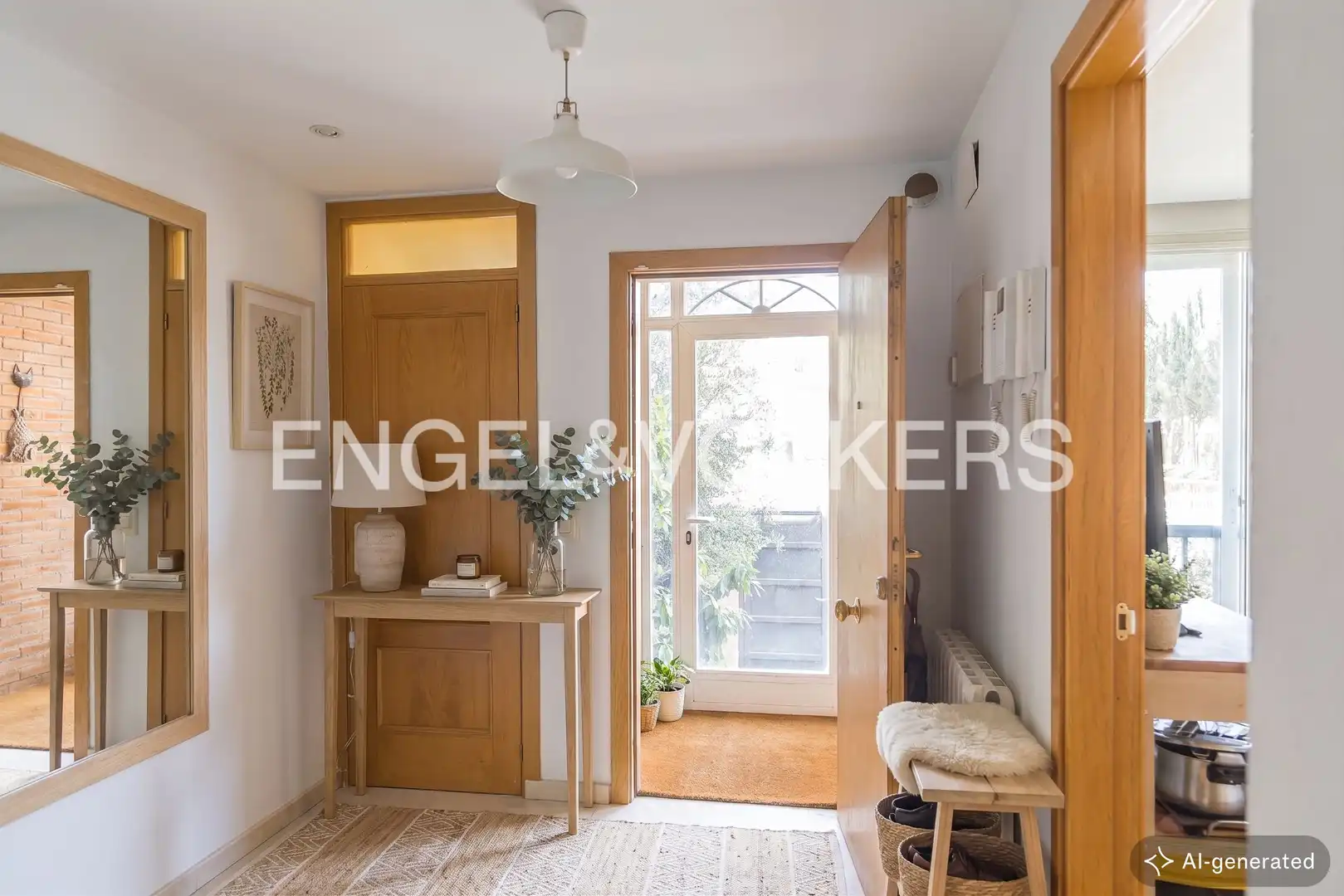Houses for sale in Madrid  with Air Conditioner, Heating and Private garden