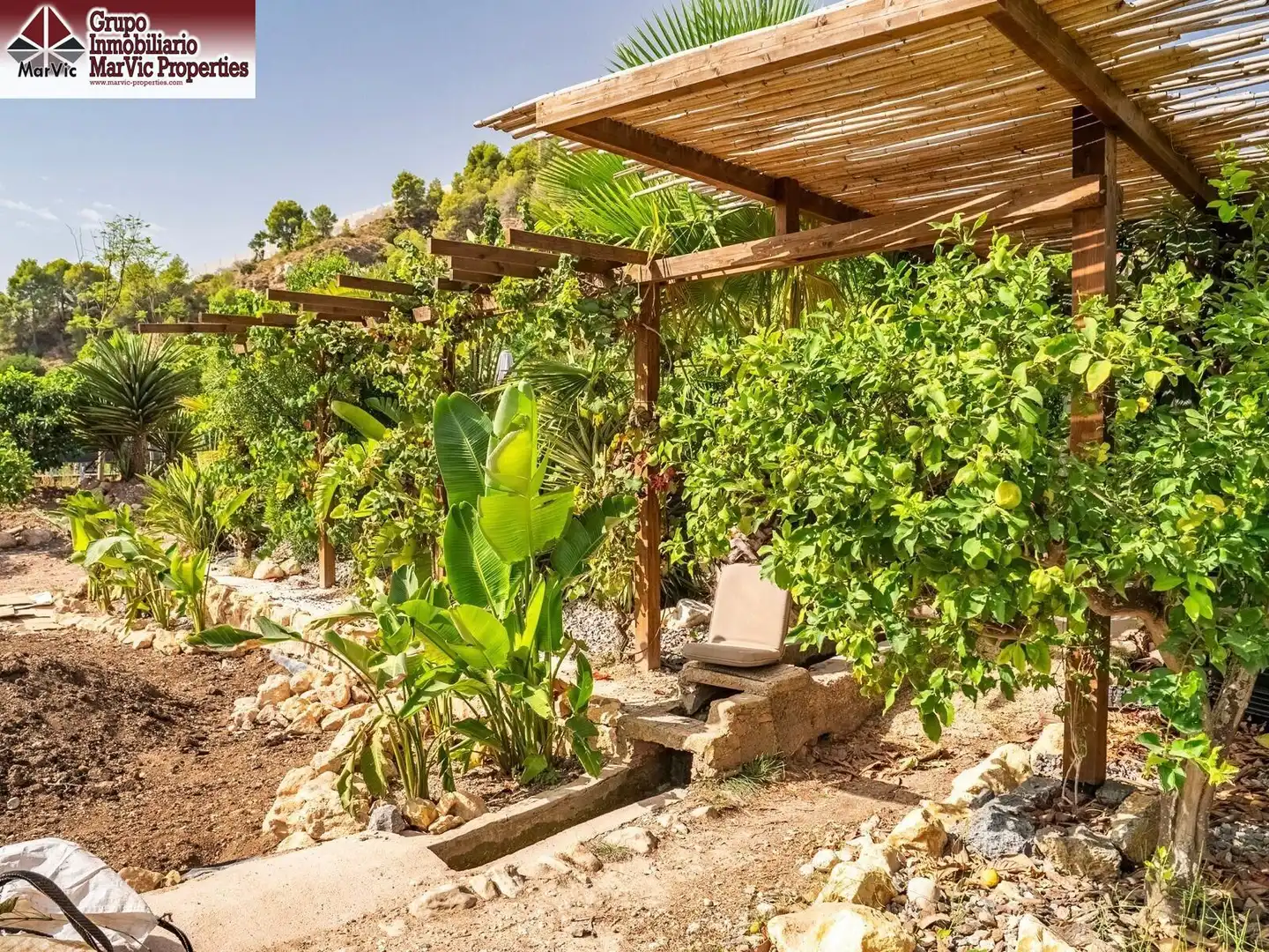 Jardí de Apartament en venda en Callosa d'en Sarrià amb Aire condicionat, Jardí privat i Moblat