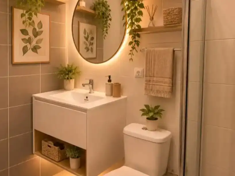 Bany de Apartament en venda en  Madrid Capital amb Aire condicionat