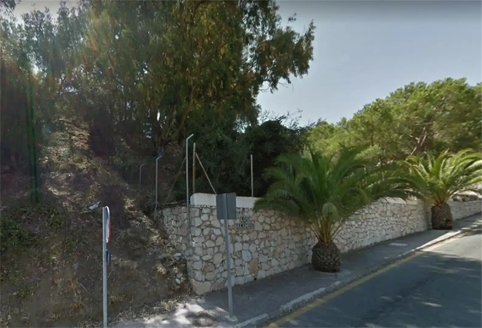 Exterior view of Land for sale in Mijas