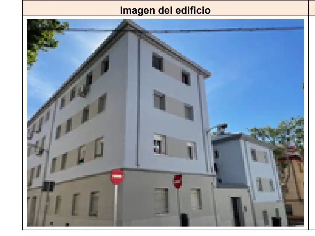 Vista exterior de Pis en venda en Madrid amb Aire condicionat, Parquet i Moblat