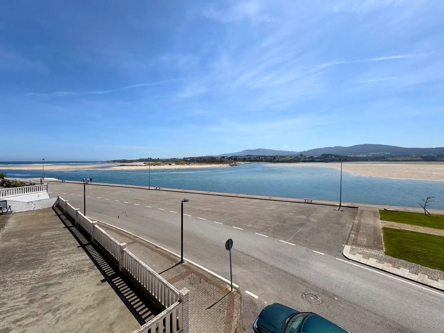 Vista exterior de Casa o chalet en venta en Foz con Calefacción, Terraza y Trastero