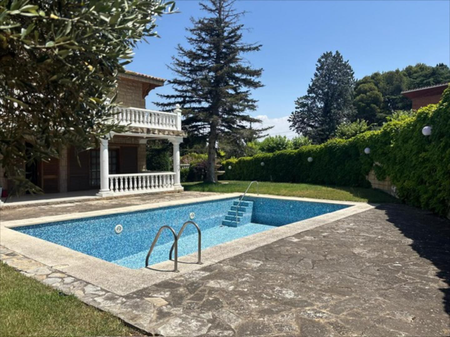 Piscina de Casa o xalet en venda en  Zaragoza Capital amb Piscina