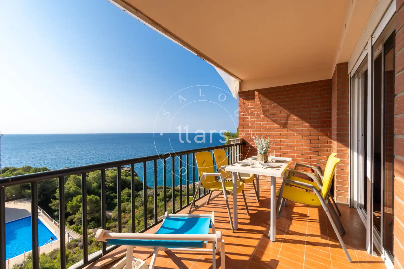 Terrace of Study for sale in Salou  with Air Conditioner and Terrace