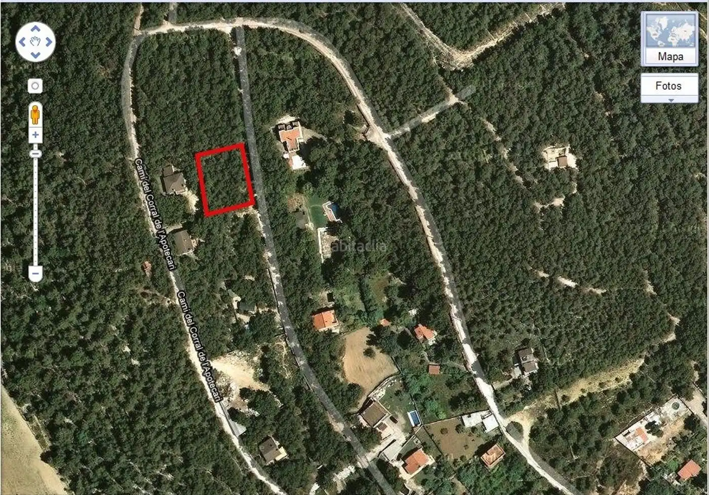 Terreno residenziale in vendita a Camí del Corral de L'Apotecari 39, imagen 2