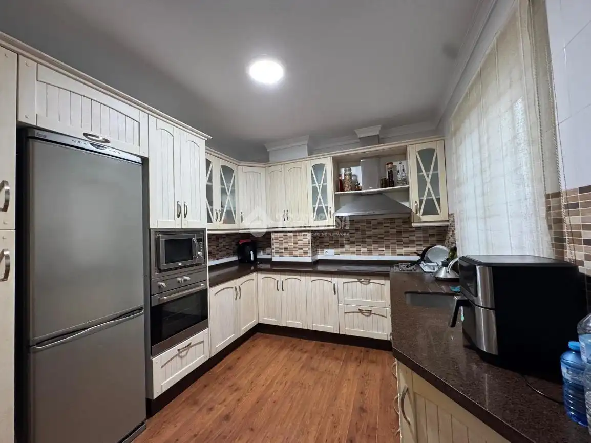 Kitchen of Flat for sale in Osuna  with Air Conditioner and Terrace
