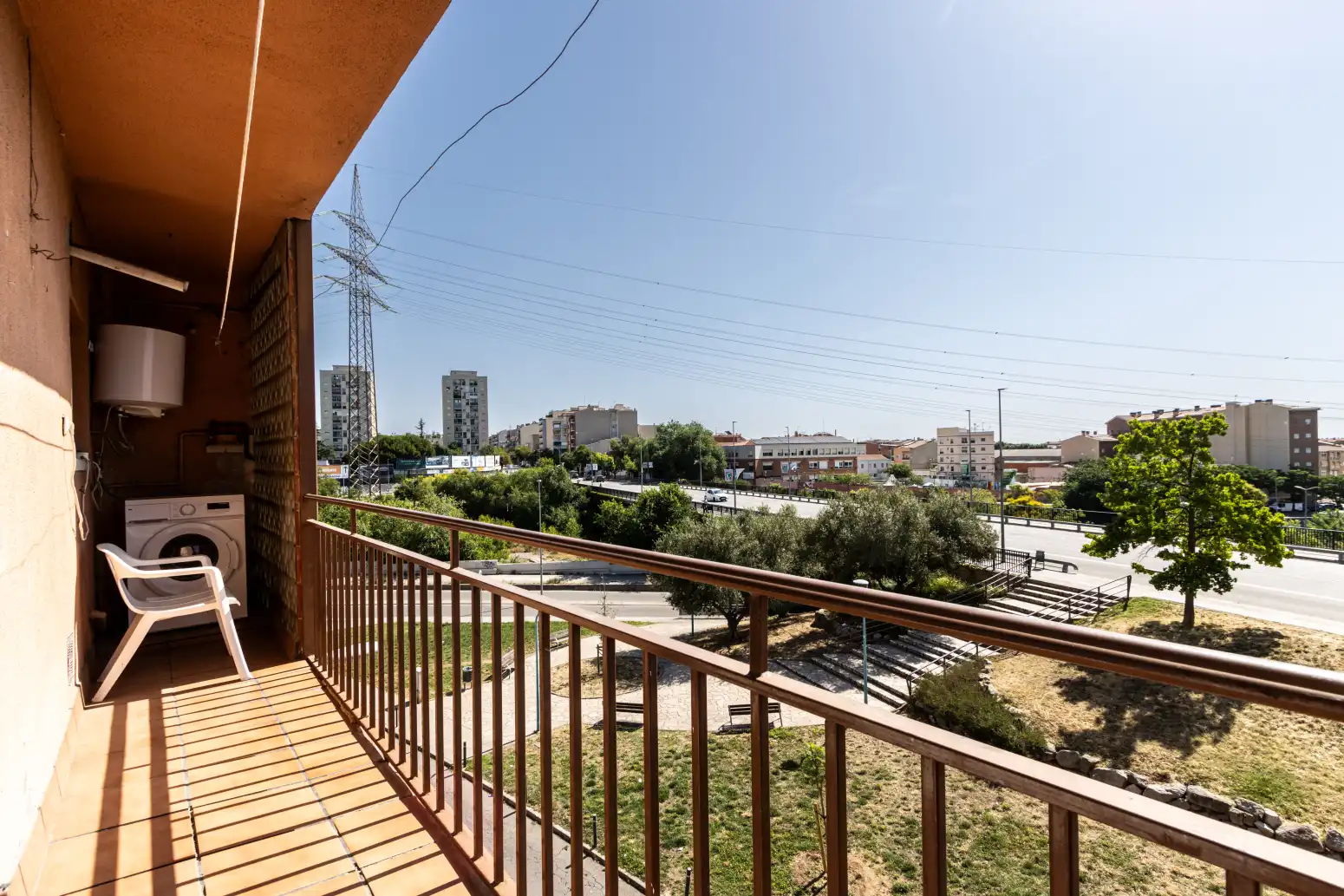 Terraza de Piso en venta en Terrassa con Aire acondicionado y Balcón