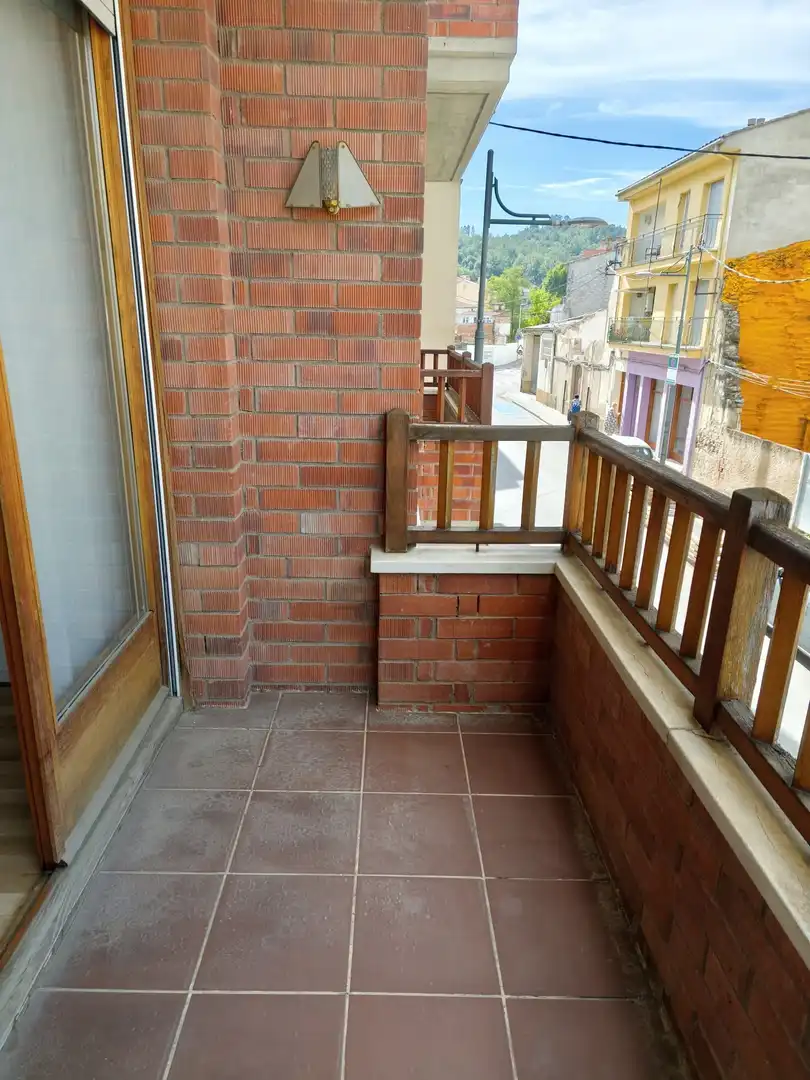 Terrasse von Wohnung zum Verkauf in Anglès mit Klimaanlage, Heizung und Terrasse