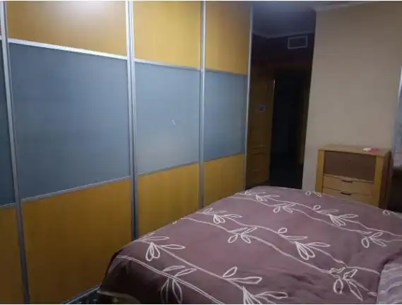 Bedroom of Flat for sale in Albacete  with Heating, Private garden and Swimming Pool