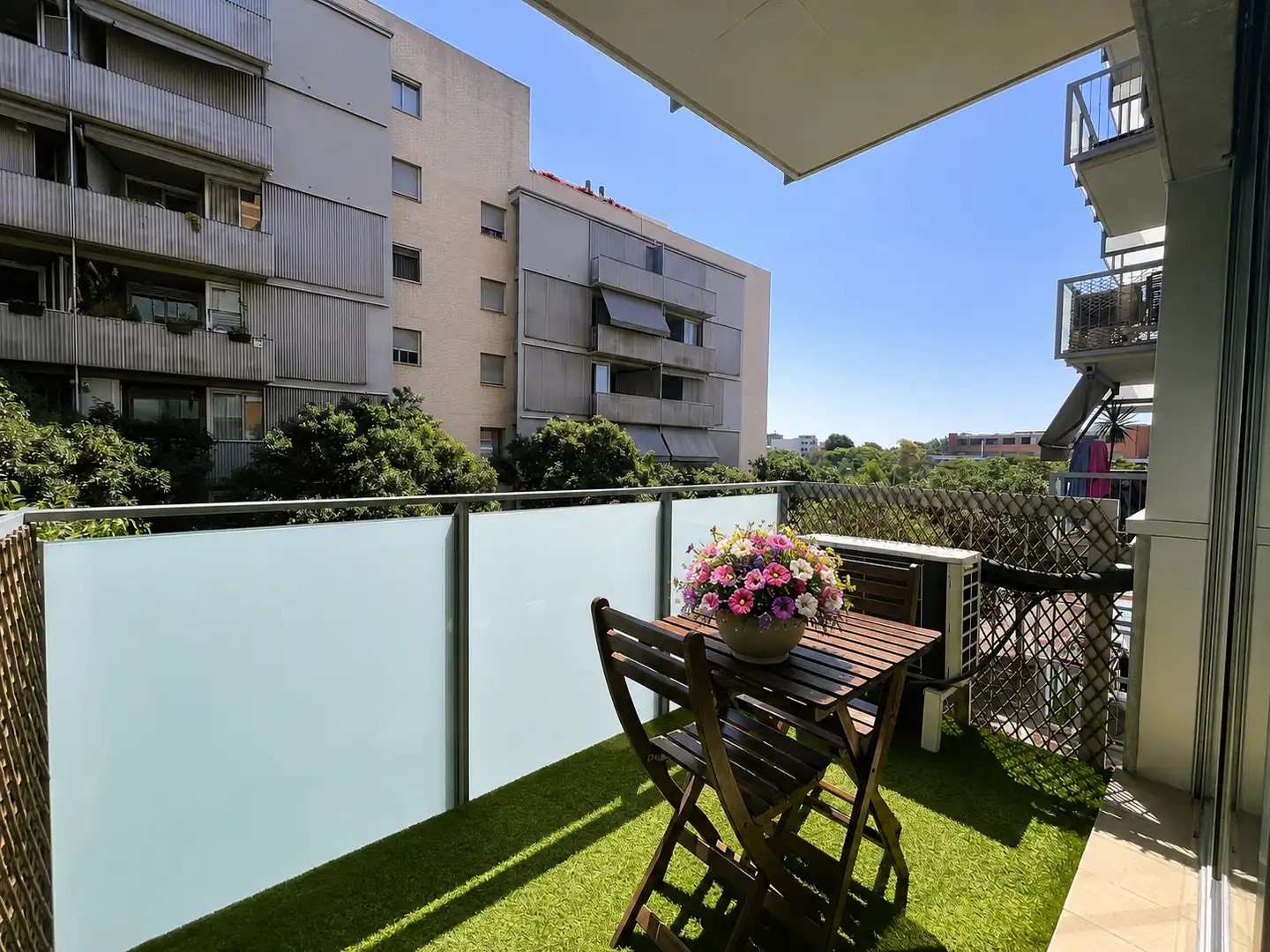 Terrassa de Pis en venda en Barcelona amb Aire condicionat, Calefacció i Forn