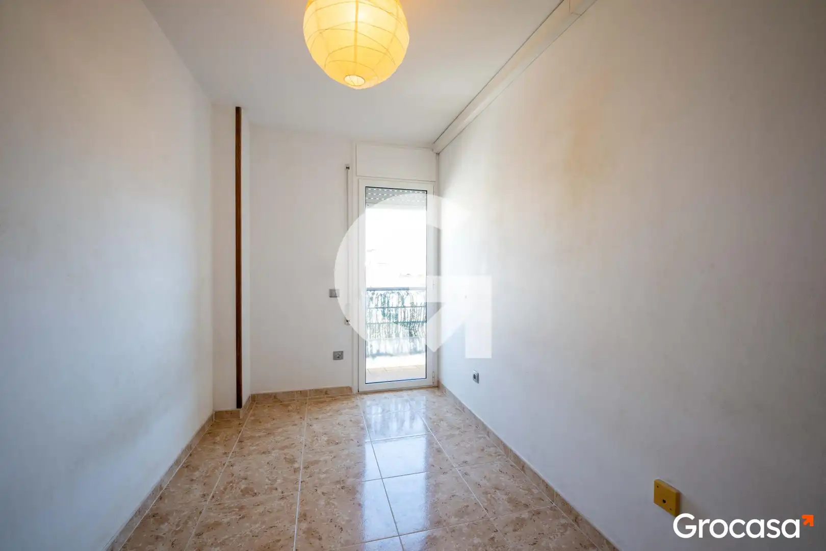 Balcony of Flat for sale in Mataró  with Air Conditioner, Oven and TV